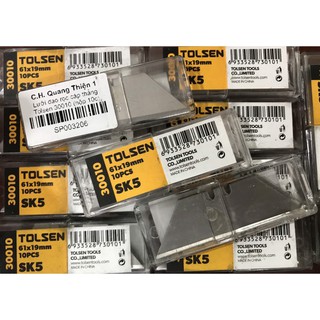 Lưỡi dao rọc cáp thẳng TOLSEN 30010