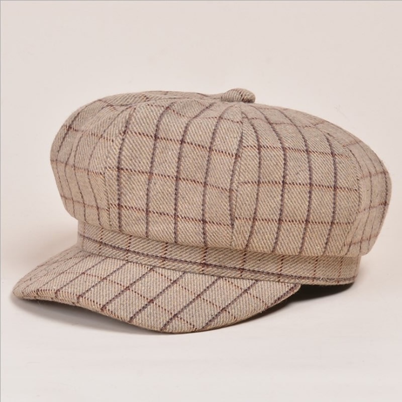 Korean Fashion Fall Winter Beret Hats For Women