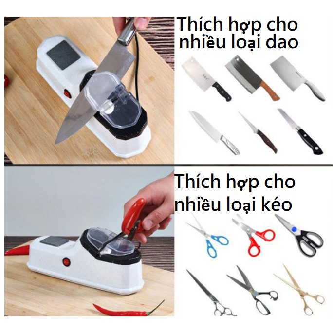 Máy Mài Dao Điện Tự Động Cao Cấp Mẫu Mới Nhất An Toàn Tiện ích cho gia đình