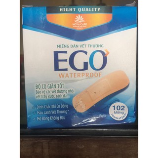 MIẾNG DÁN VẾT THƯƠNG EGO (Hộp 102 miếng)