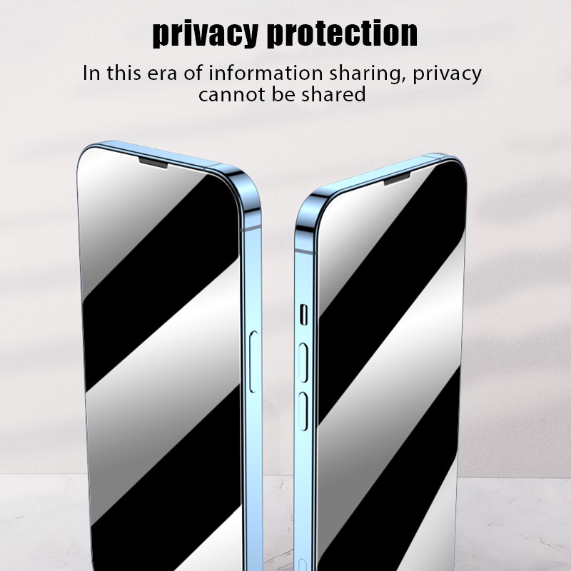 Kính Cường Lực Chống Nhìn Trộm Cho iPhone X XS Max 6 6S 7 8 Plus 11Pro 11 13 Pro Max Mini SE 2020