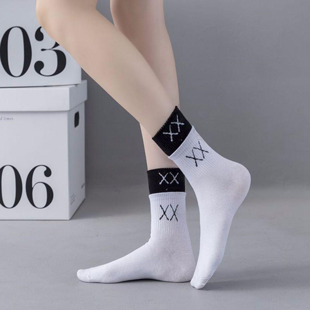 Vớ Cotton Mềm Mại Thoáng Khí In Họa Tiết Hoạt Hình Cho Nam Và Nữ