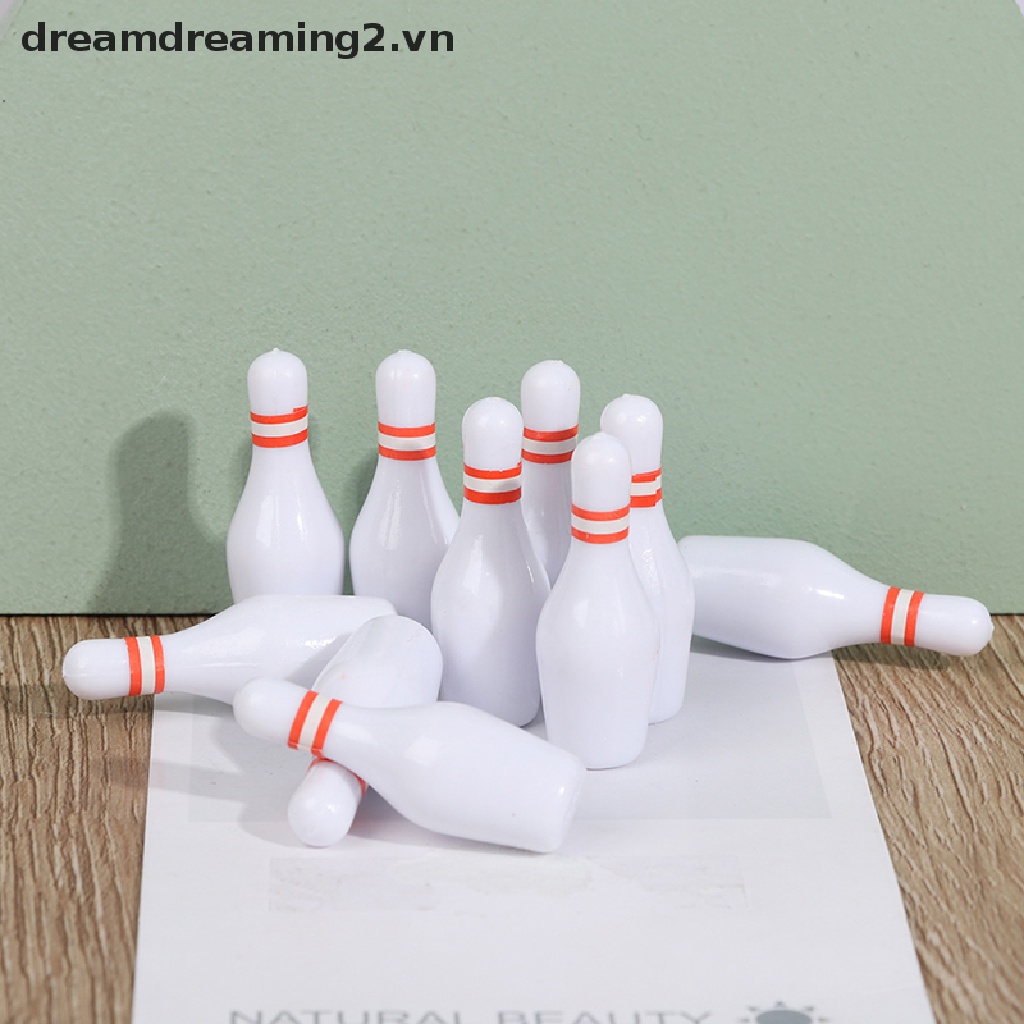 Bộ Đồ Chơi bowling mini Tỉ Lệ 1: 12 Cho Búp Bê
