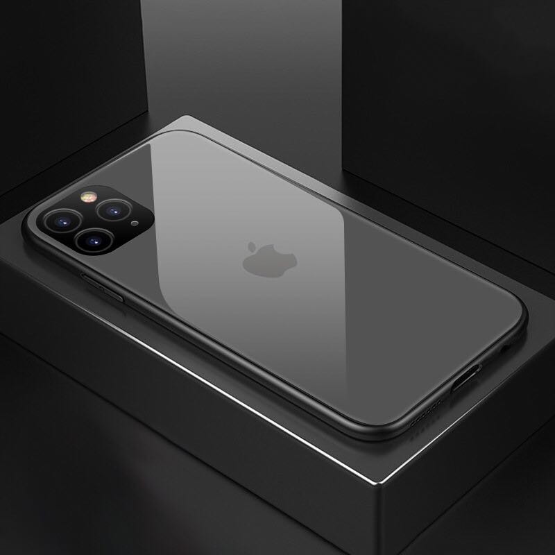 Ốp lưng kính Giả iphone 11 Dành cho iPhone7+/8+/X/XS, XR, XS MAX.