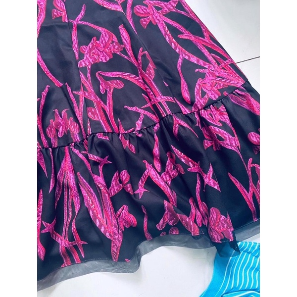 Đầm TALBOT  đuôi cá hoa tím 🍀🍀🍀🍀