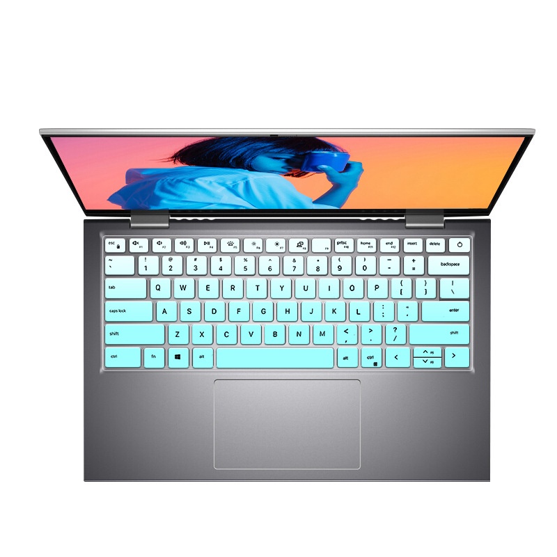 Miếng Dán Bàn Phím Bằng Silicon Mềm Siêu Mỏng Chống Nước Chống Bụi Cho 14 inch Dell Vostro 5310 14pro-5418