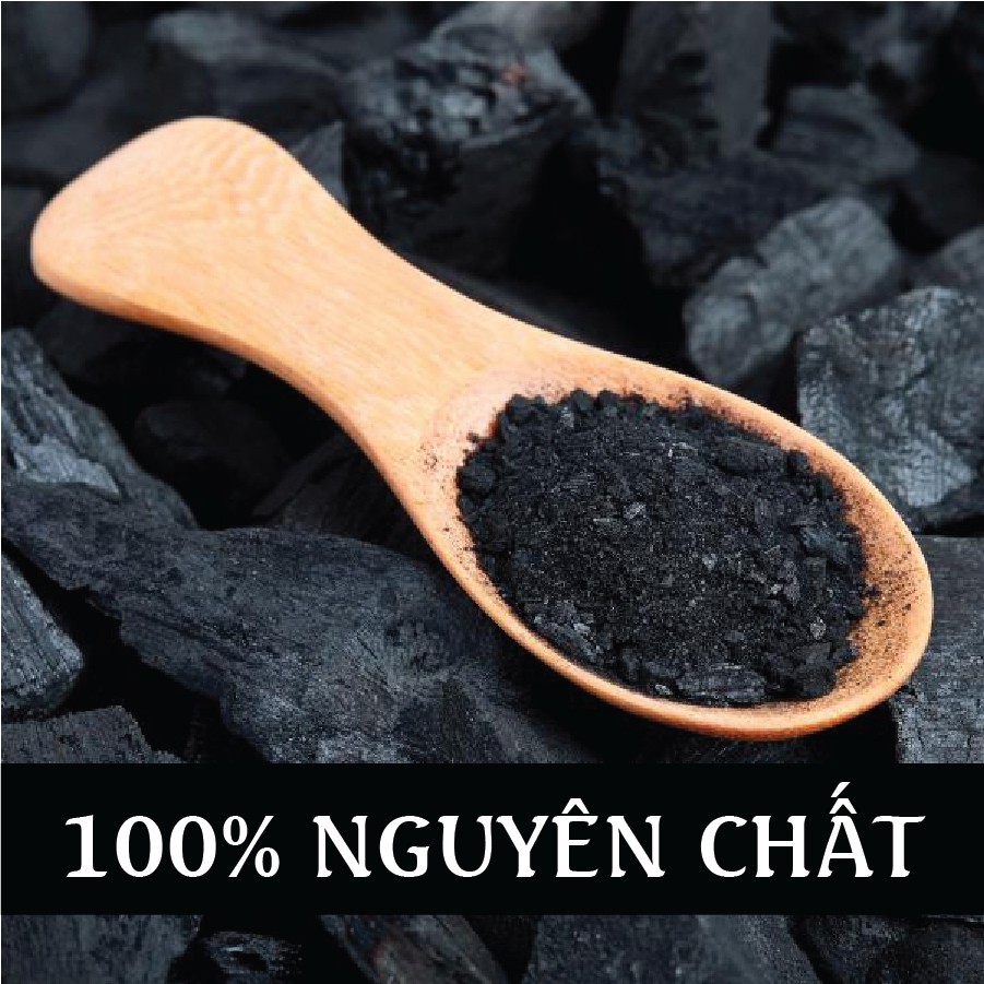 Than tre trắng răng hoạt tính - 100% nguyên chất từ thiên nhiên