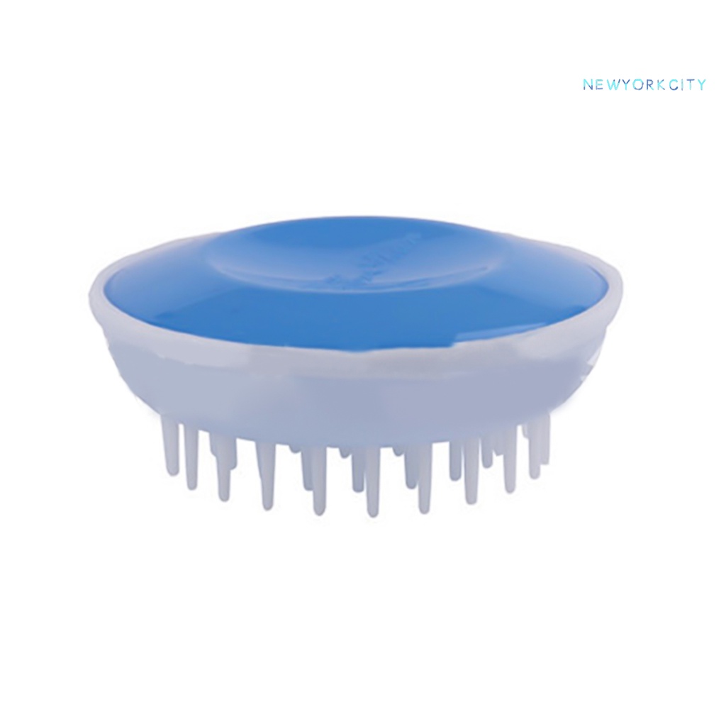 Bàn Chải Silicone Chải Lông Mát Xa Cho Thú Cưng