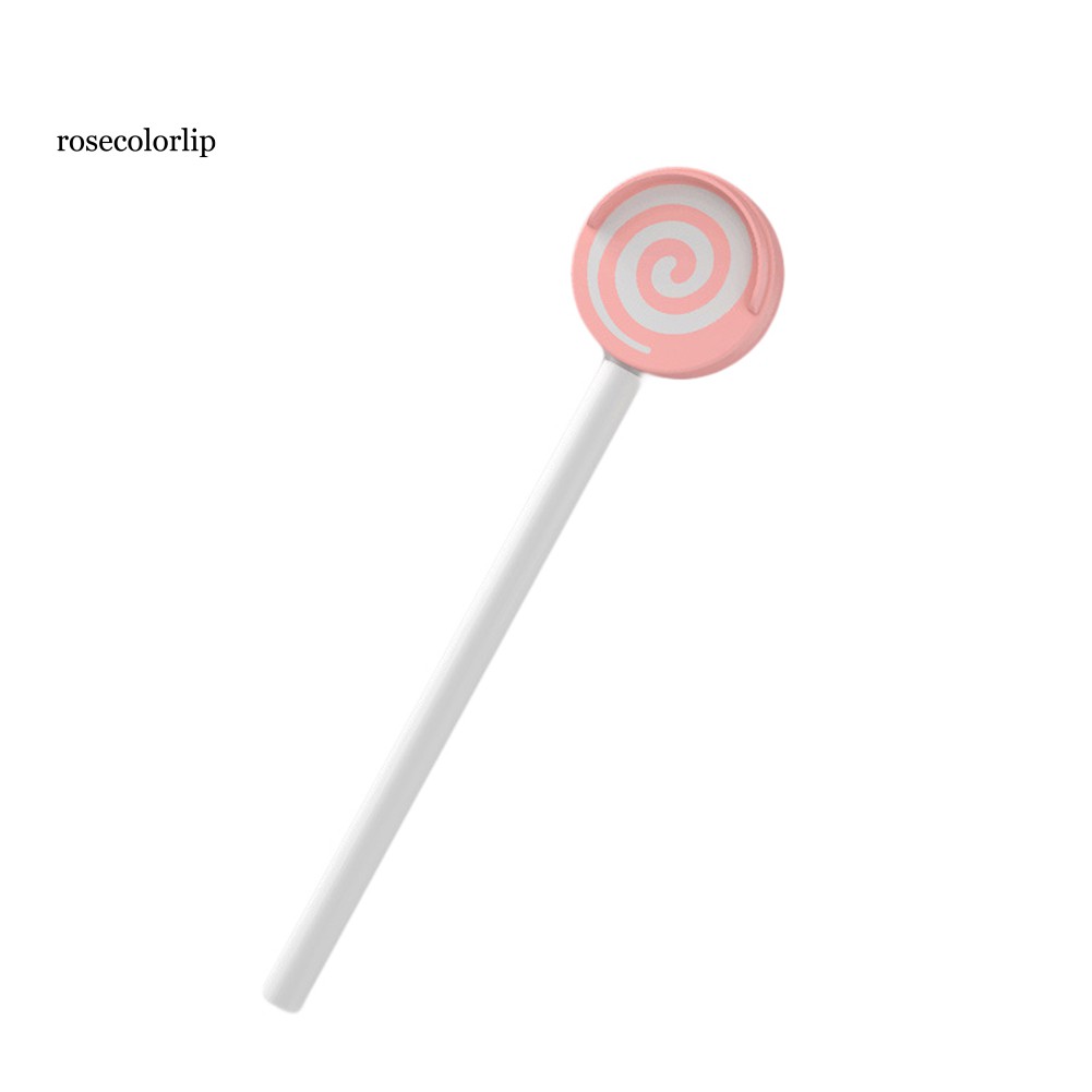 Dụng cụ cạo làm sạch lưỡi em bé chăm sóc hơi thở sảng khoái kiểu dáng kẹo lollipop