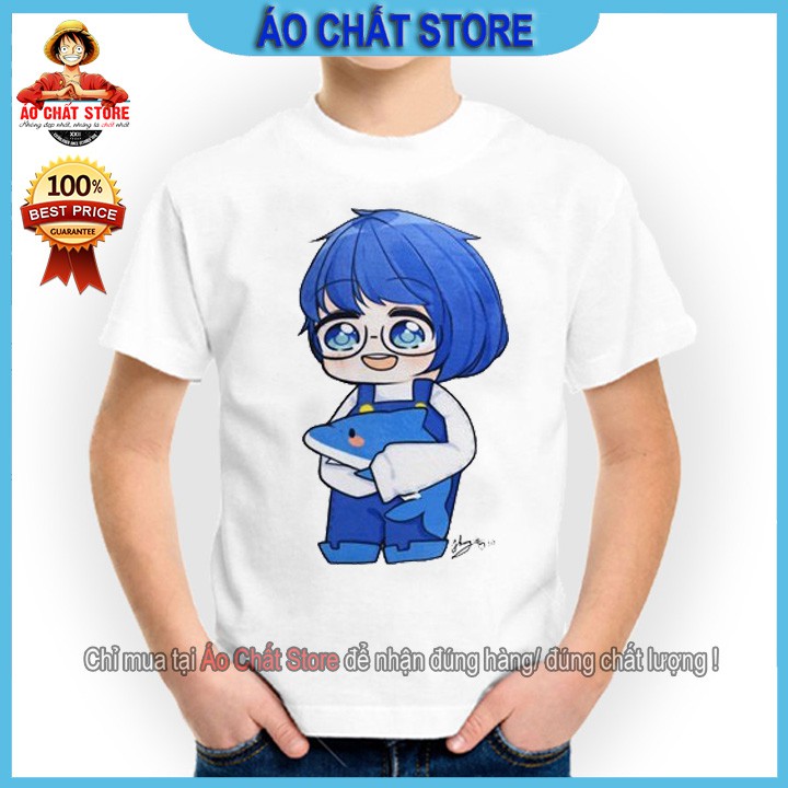 Áo Hero Team full nhân vật siêu đẹp | Áo Simmy Siro Phong Cận Mister Vịt Kamui Kairon Timmy Sammy Among Us MC32