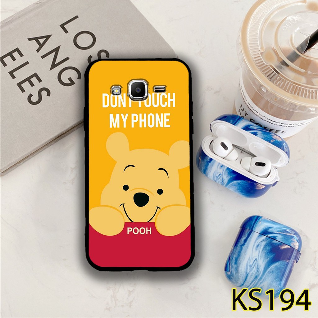 Ốp lưng Samsung J1-2016/J2-2016/J2 Core/J2 Pro/J2 Prime in hình Chú Gấu Pooh siêu đẹp, độc, lạ_KINGSTORE.HN_Ốp SS J1/J2