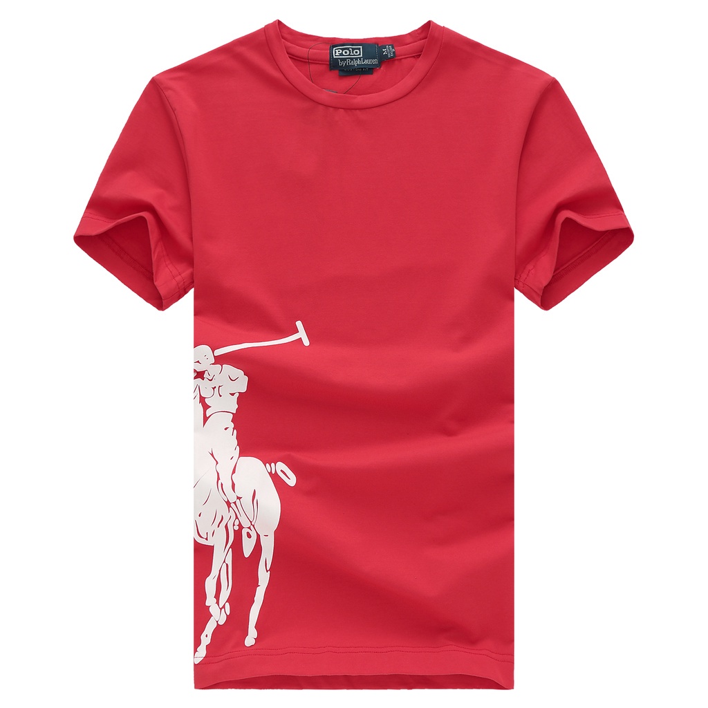 RALPH LAUREN Áo Thun Polo Tay Ngắn Mẫu Mới 2022 Thời Trang Mùa Hè Dành Cho Nam