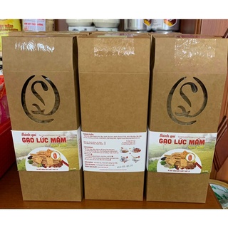 BÁNH QUI GẠO LỨC MẦM NGỌC LINH