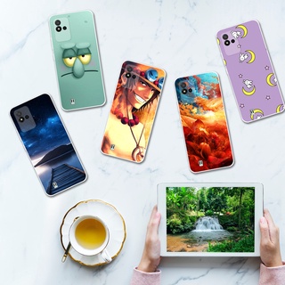 Ốp lưng REALME NARZO 50I Vỏ điện thoại Hoạt hình Vỏ bảo vệ Chống va đập