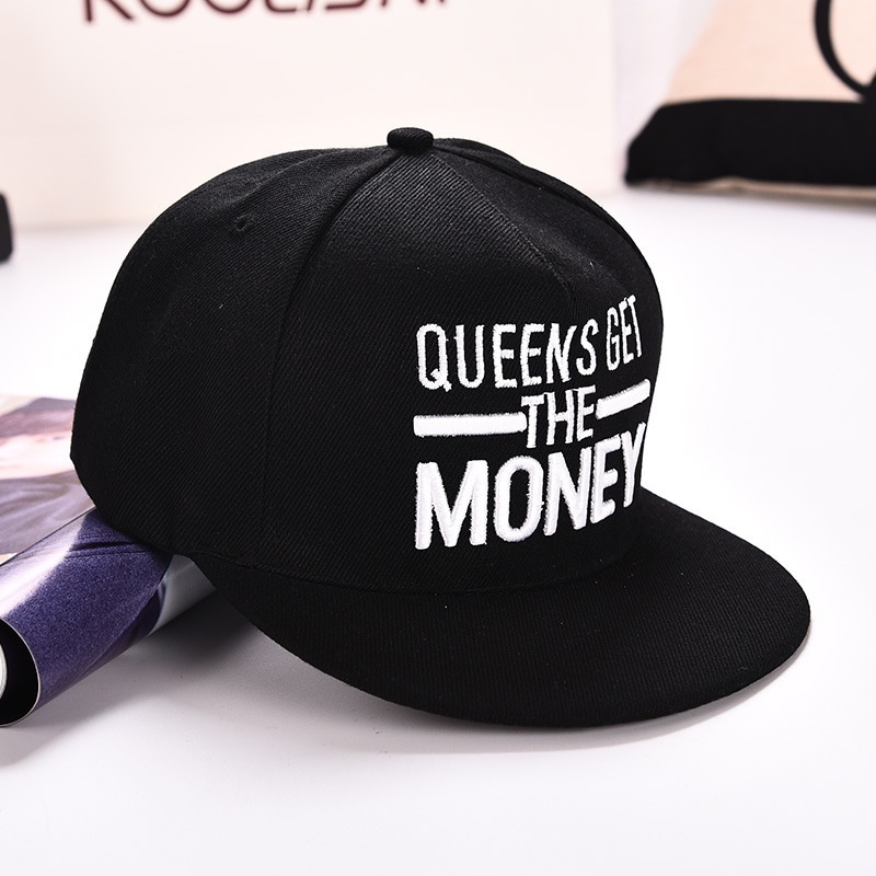 Nón kết nam, mũ lưỡi chai nam hiphop snapback cao cấp GET