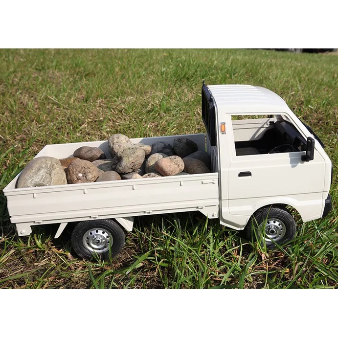 WPL D12  Xe bán tải điều khiển từ xa WPL D-12 - Xe ô tô mô hình bán tải RC WPL D 12