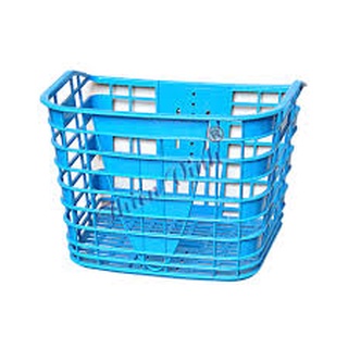 Giỏ nhựa xe đạp lắp cho mọi loại xe