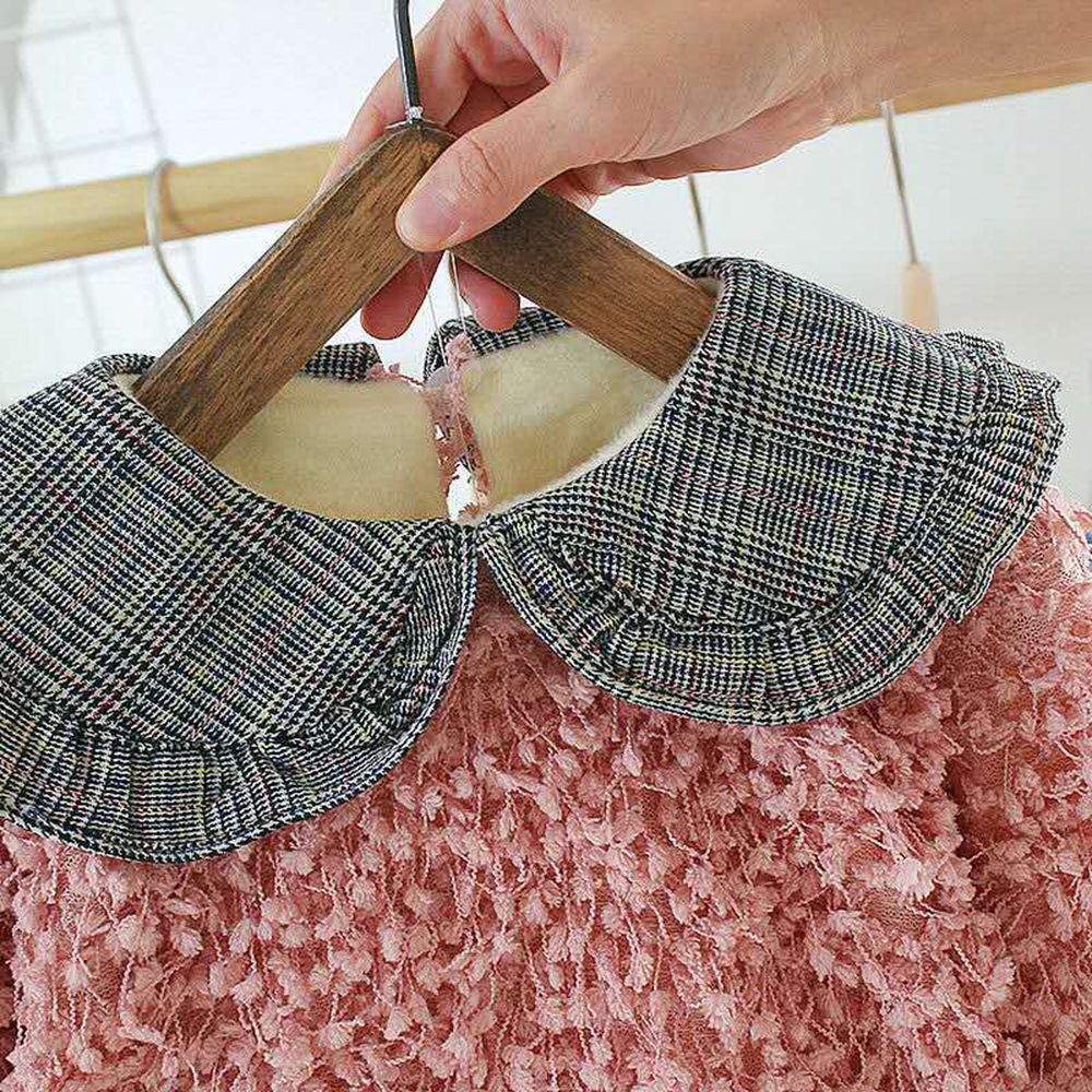 Áo Sweater Chất Cotton Tay Dài Thời Trang Thu Đông Cho Bé