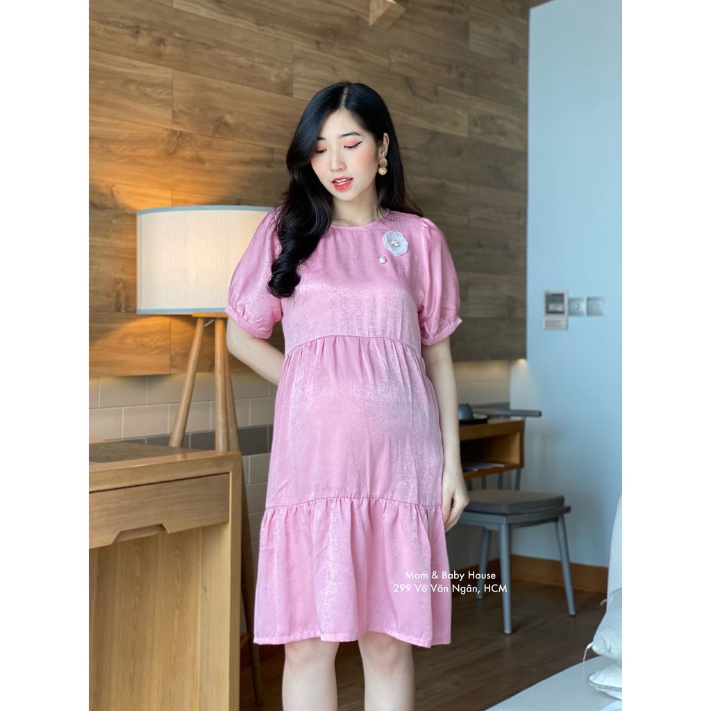 Đầm bầu babydoll thiết kế mã DB-372