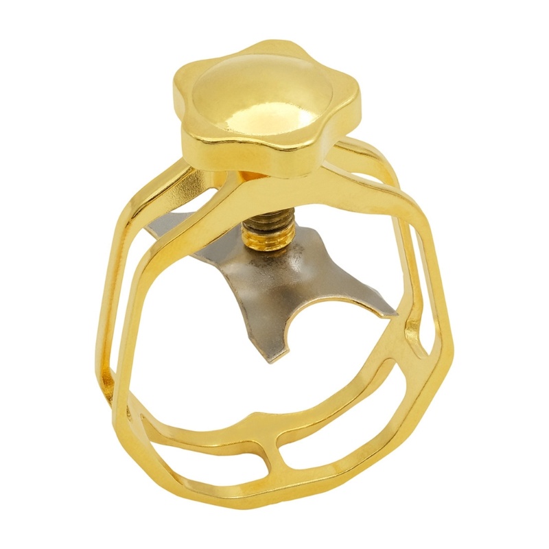 Kẹp Kim Loại Cố Định Miệng Kèn Saxophone Alto Tenor Soprano