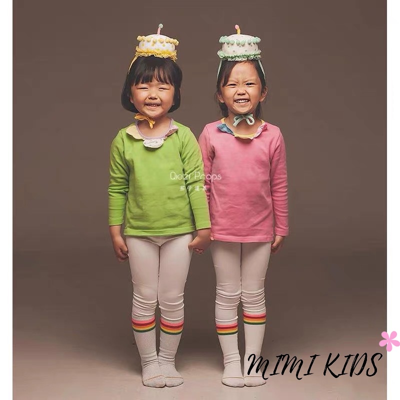 Băng đô bánh sinh nhật style hàn quốc cho bé yêu Mimi Kids BD26
