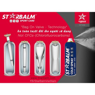 Chai Xịt Lạnh STARBALM "Cold Spray"