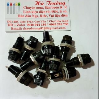 Vỏ cầu chì Combo 10 cái