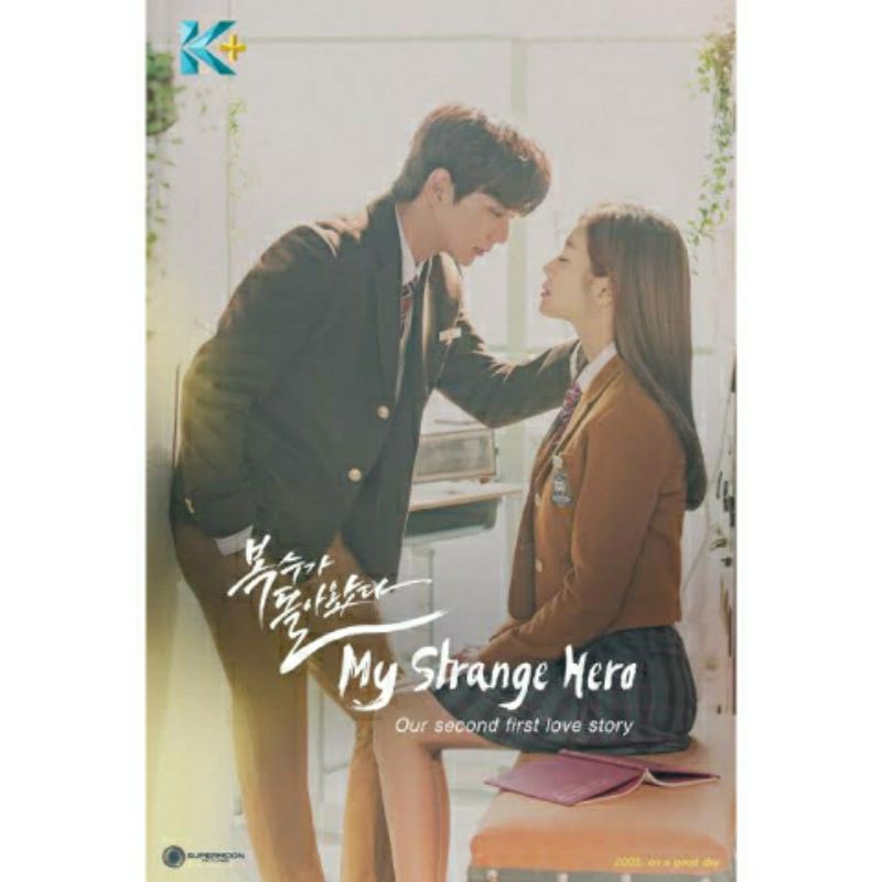 Mô Hình Nhân Vật Siêu Anh Hùng Kdrama My Strange Hero - 2018