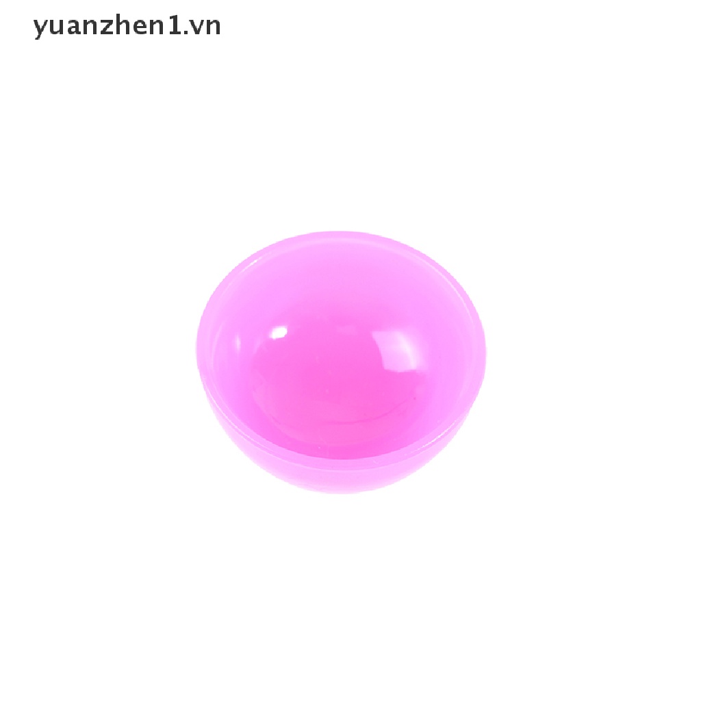 Bộ 5 Chén Tròn Trang Trí Nhà Búp Bê Tỉ Lệ 1: 12