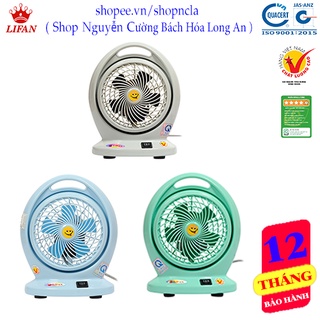 Quạt hộp mini để bàn, quạt Lifan nhỏ gọn HO-MI, quạt tiết kiệm điện