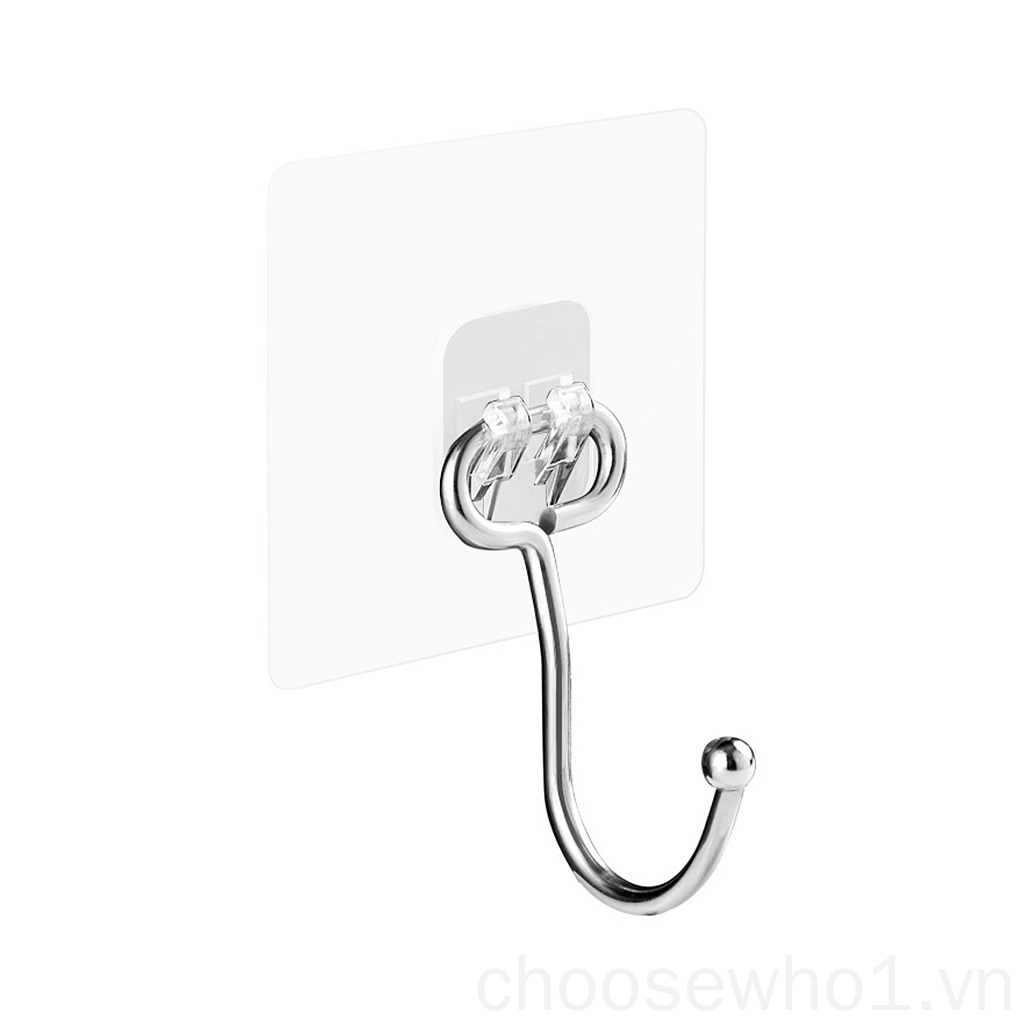 Móc dán tường tự dính có thể điều chỉnh cho nhà bếp nhà tắm