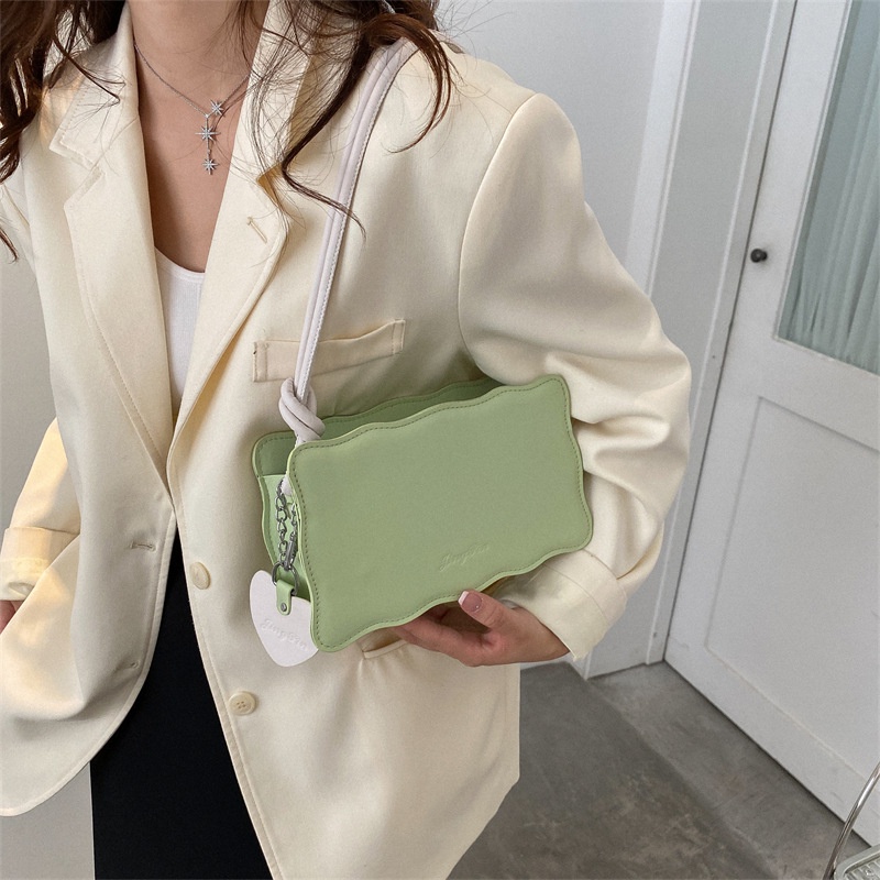 Túi đeo vai nữ đơn giản thời trang mùa thu phong cách phương Tây 2022