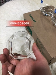 Cốc thủy tinh Ocean Charisma Rock 340ml