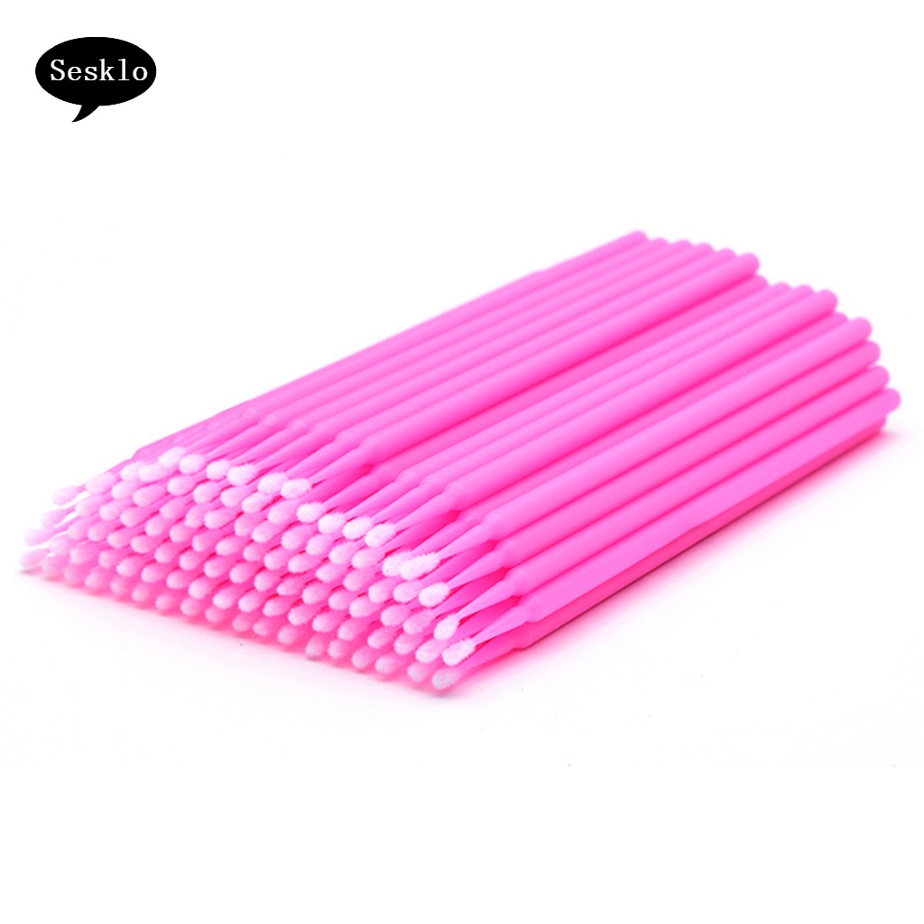 Set 100 Cọ Chuốt Mi Sử Dụng Một Lần Tiện Lợi