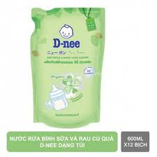 NƯỚC RỬA BÌNH SỮA D NEE THÁI LAN 600ML