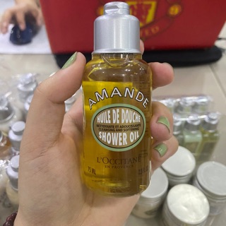 Dầu Tắm Hạnh Nhân L’Occitane Almond Shower Oil