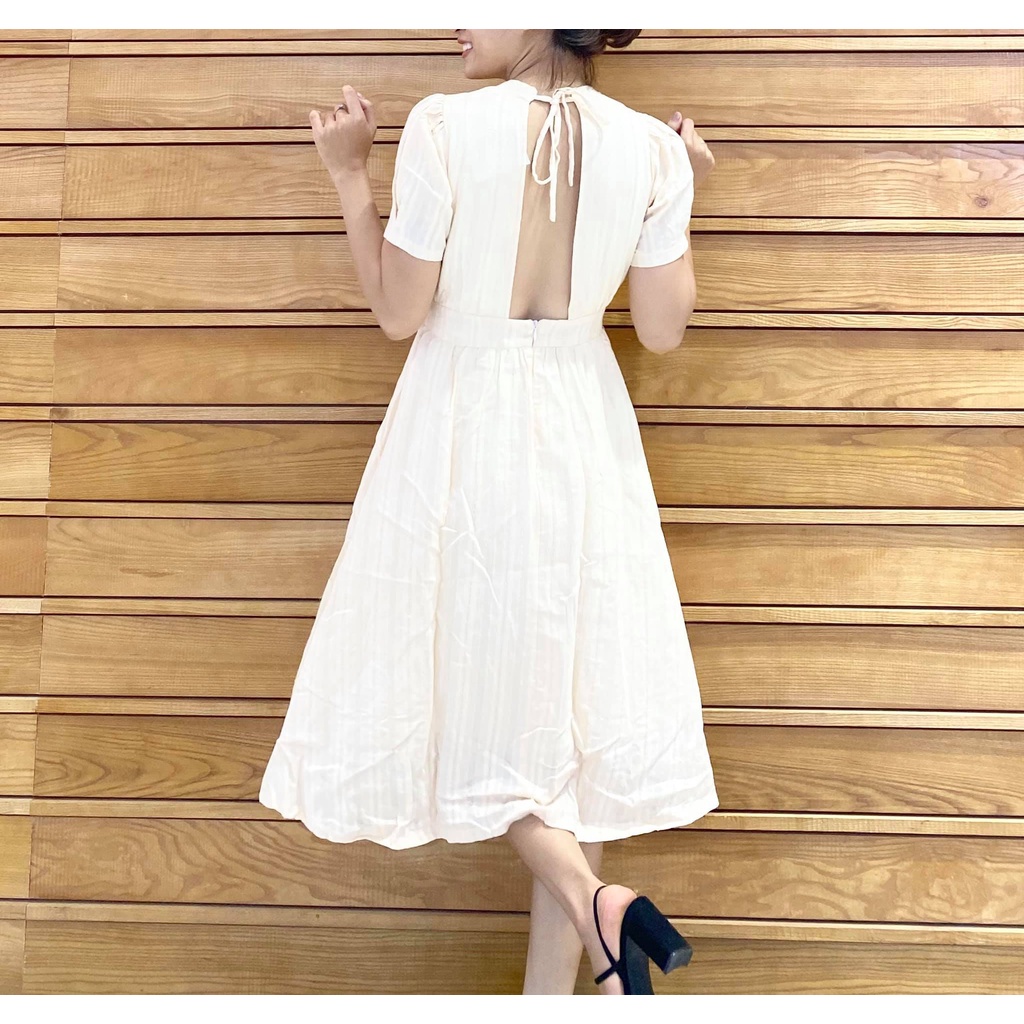 [HOT]Váy Thiết Kế Dáng Xòe Xẻ Lưng - Váy Hoa Ulzzang Tiểu Thư - Váy Babydoll Vải Hoa Xinh | BigBuy360 - bigbuy360.vn