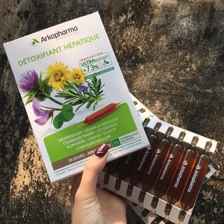 Thải độc gan Akopharma hàng nội địa Pháp