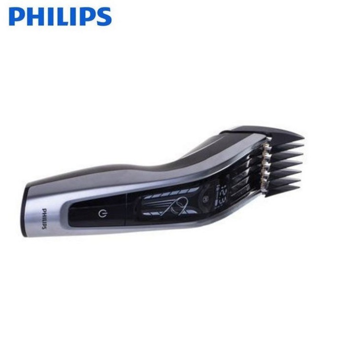 Sản Phẩm Tông đơ cắt tóc cao cấp thương hiệu Philips HC9450/15. Đầu cắt lưỡi Titanium, tích hợp nhiều cỡ dưỡng. Bảo hành
