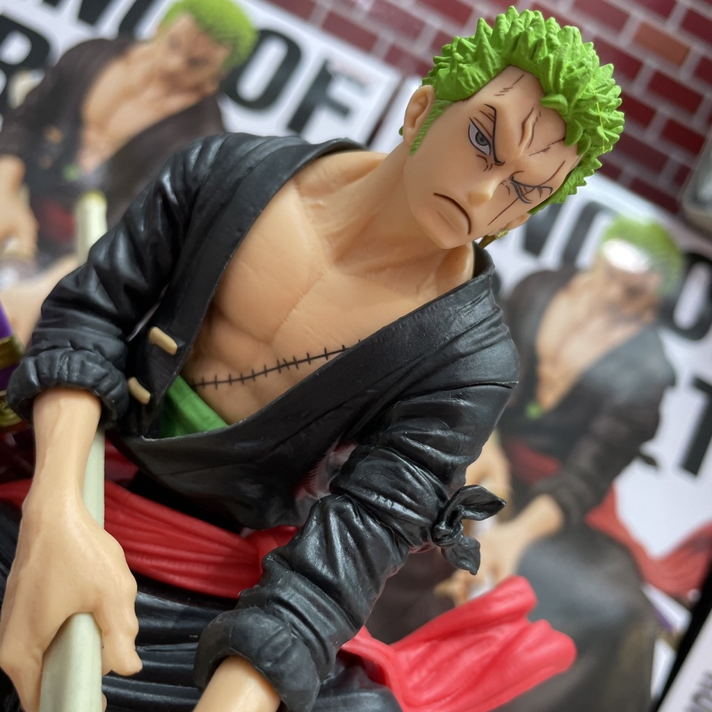 Mô hình chính hãng ONE PIECE ZORO - KING OF ARTIST THE RORONOA ZORO  - hãng BANPRESTO