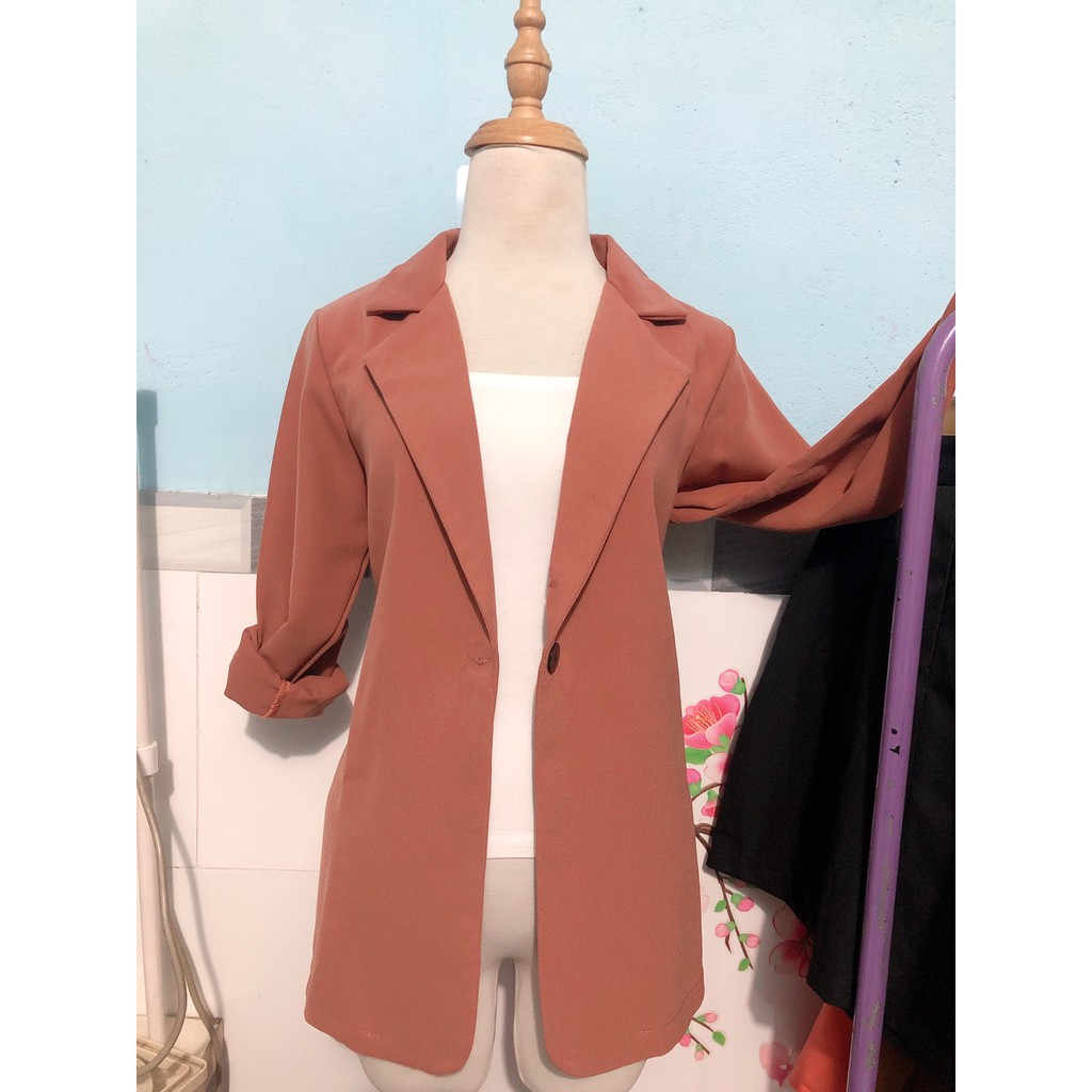 Aó khoác Vest nữ không nhăn không xù lông vải đẹp | BigBuy360 - bigbuy360.vn