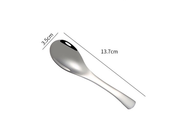 Thìa Súp Inox #304 Cao Cấp