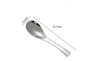Thìa Súp Inox #304 Cao Cấp