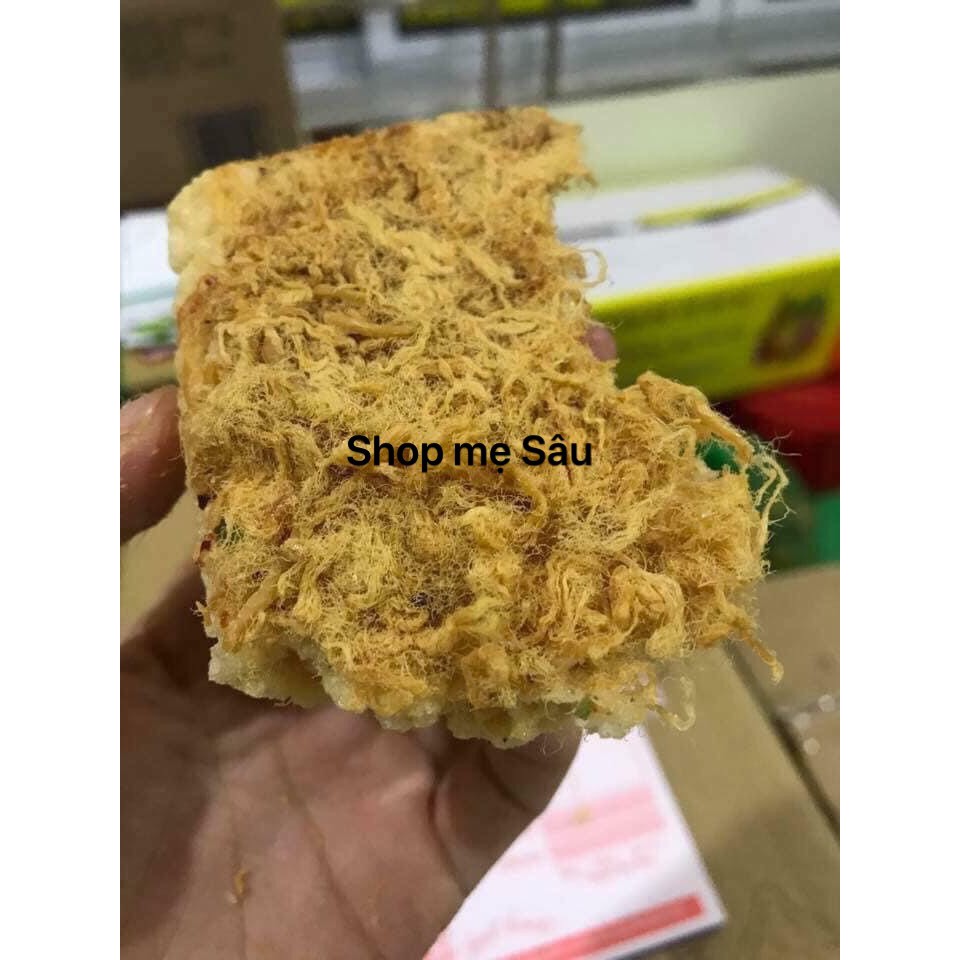 Miếng 500g Cơm Cháy Siêu Chà Bông 💖 FREESHIP 💖 Cơm Cháy Đáy Nồi Siêu Ruốc Chuẩn Sài Gòn Siêu Ngon, Đặm Vị | BigBuy360 - bigbuy360.vn