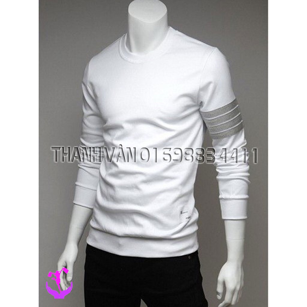 Áo thun nam tay dài vải Cotton giá tốt -2998 | BigBuy360 - bigbuy360.vn