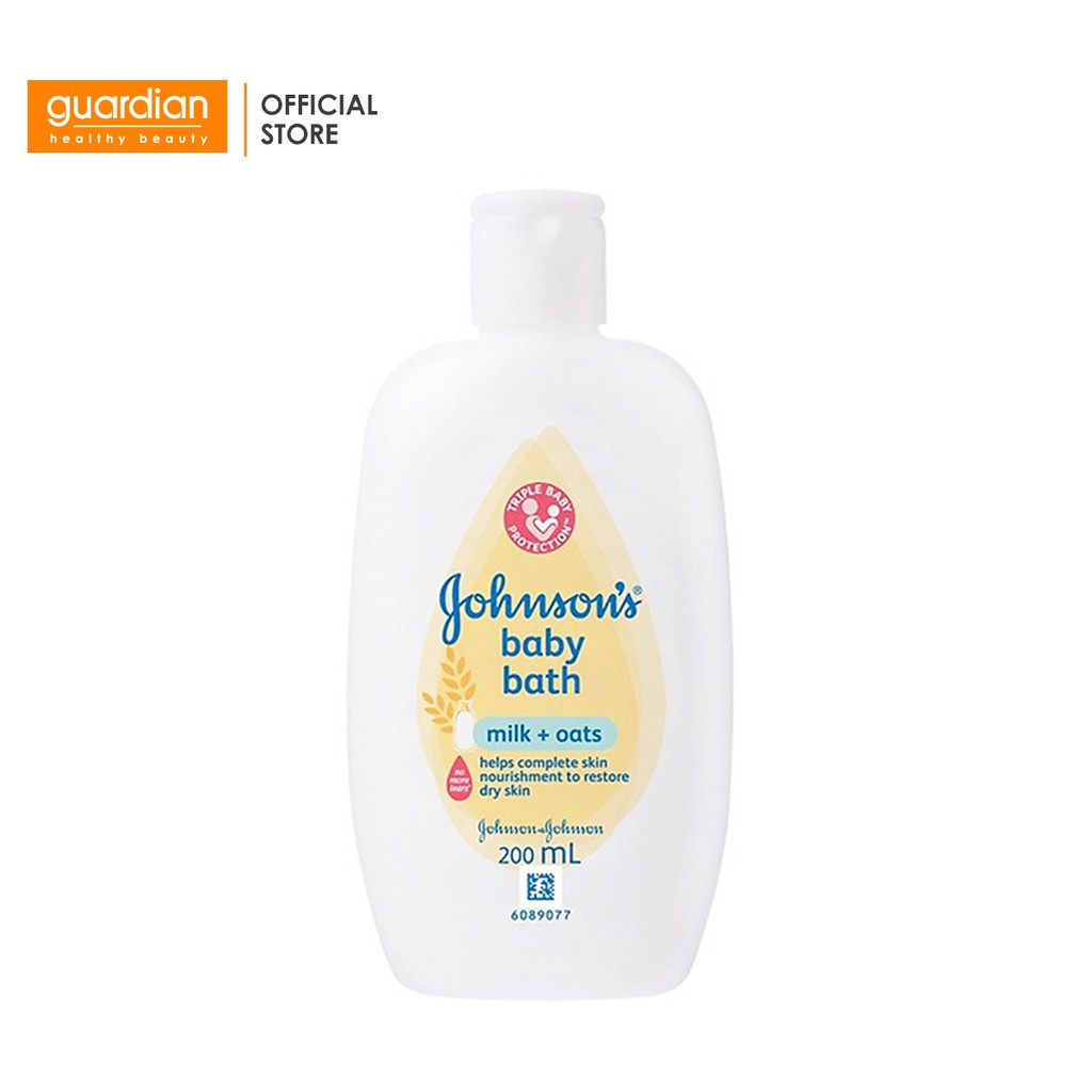 Sữa Tắm Chứa Sữa Và Yến Mạch Johnson's Baby 200ml