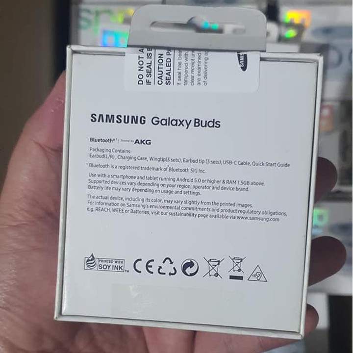 Tai nghe không dây TWS Samsung Galaxy Buds 2019