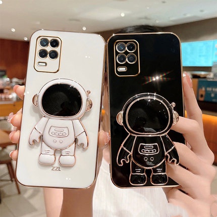 Ốp điện thoại oppo A54 Ốp Điện Thoại Họa Tiết Phi Hành Gia Cho OPPO A54 A5S F9 A7 A12 A15 A15S A76 A95 A74 A16 A96 A55 A9 2020 A5 2020 A55 yhy