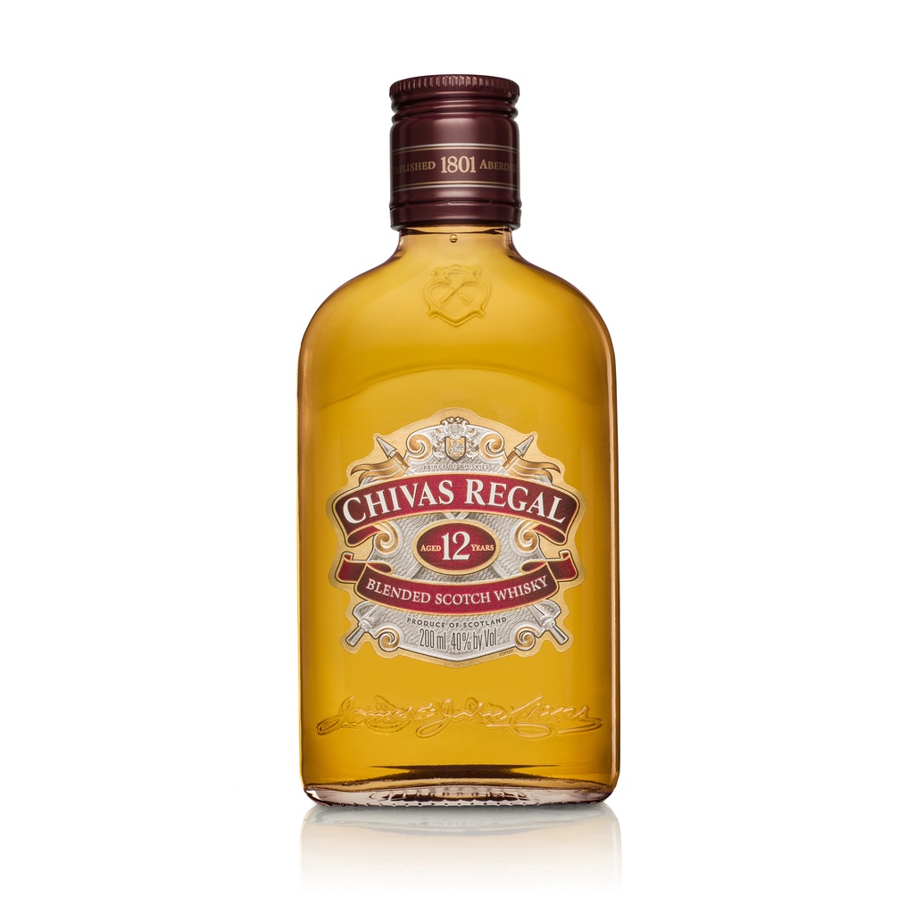 Rượu Chivas Regal 12YO Nồng Độ Alc 40% 200ml  không hộp