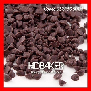 Socola Chocolate CHIP ĐEN hiệu CACAO TALK - Hủ 300gr